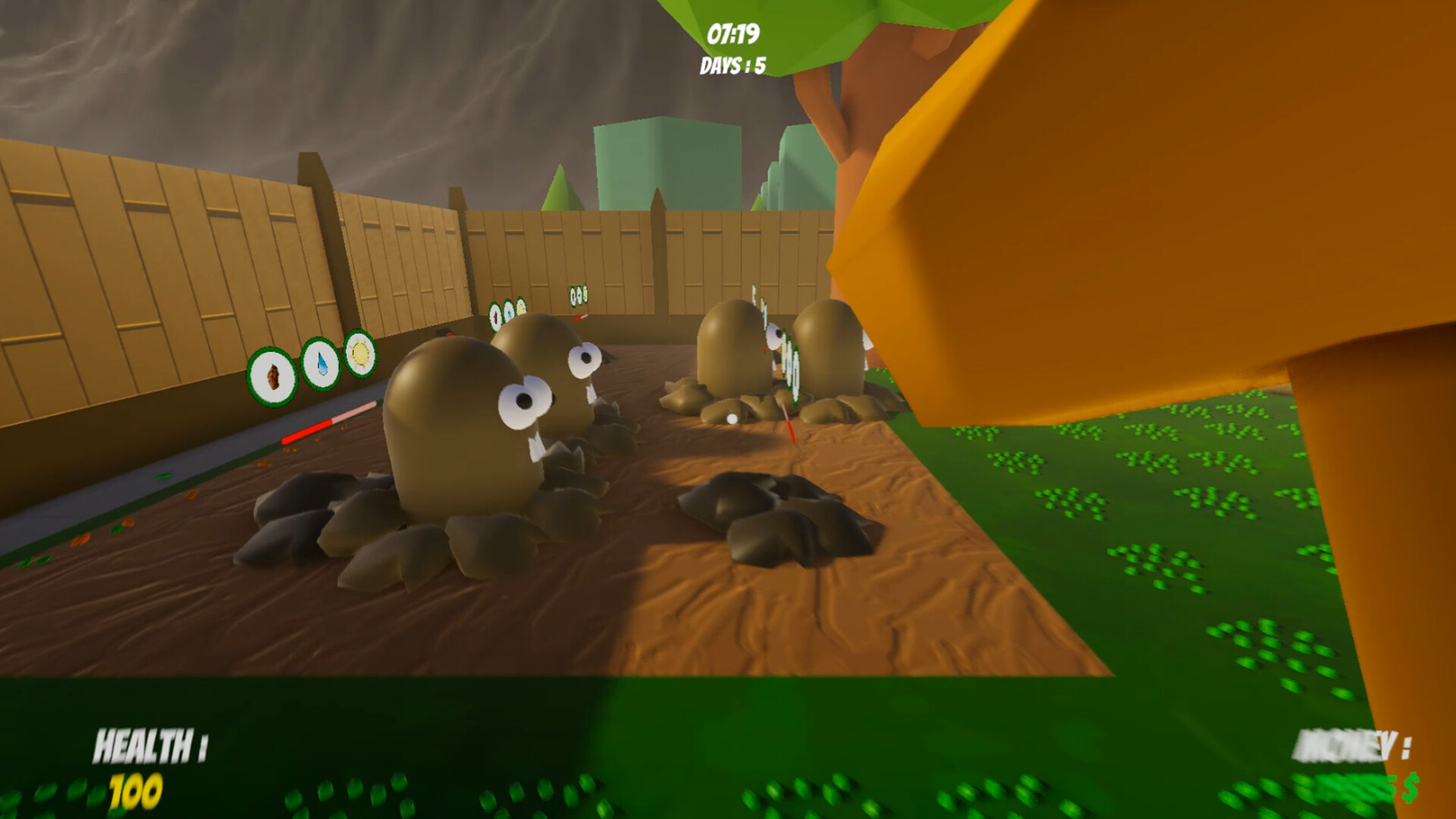 Holy Carrot Simulator Demo