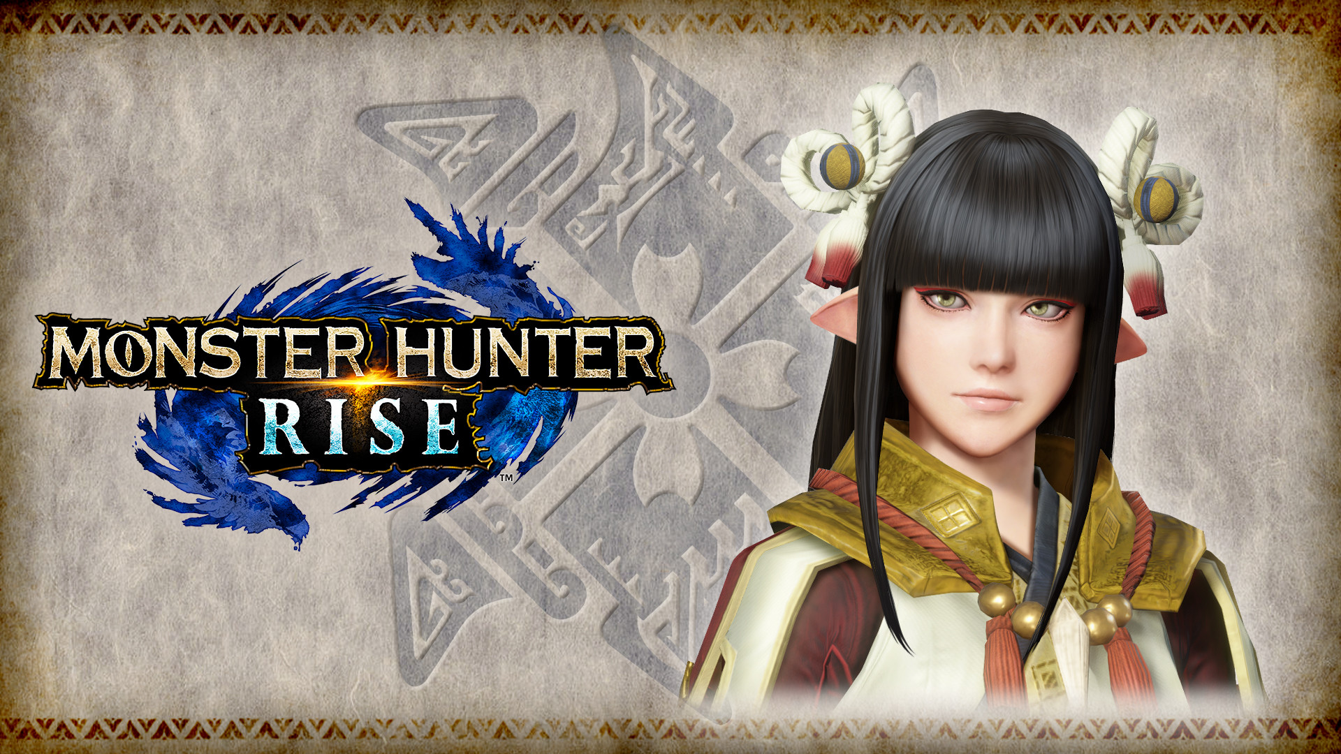 MONSTER HUNTER RISE - Hunter Voice: Minoto the Hub Maiden