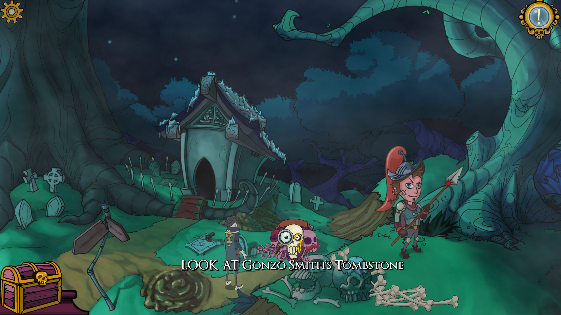 Darkestville Castle Demo