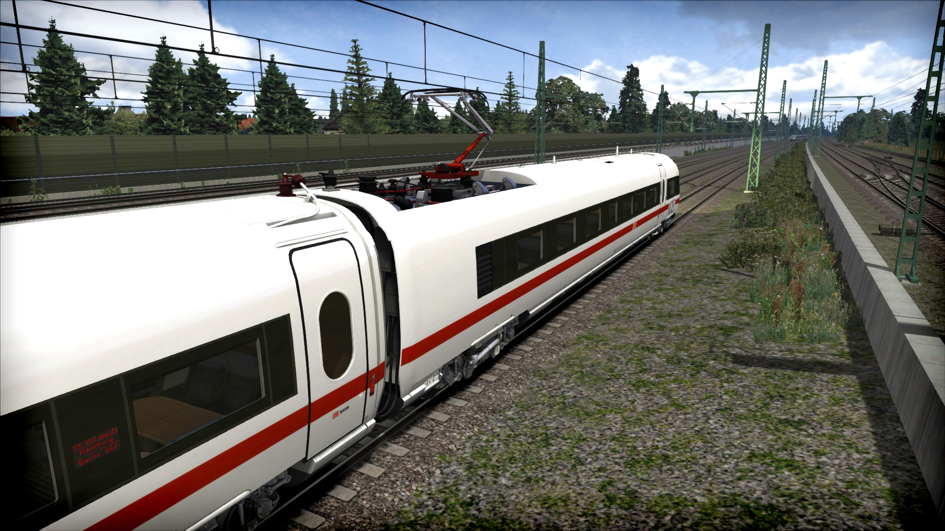 Train Simulator: DB BR 411 'ICE-T' EMU Add-On