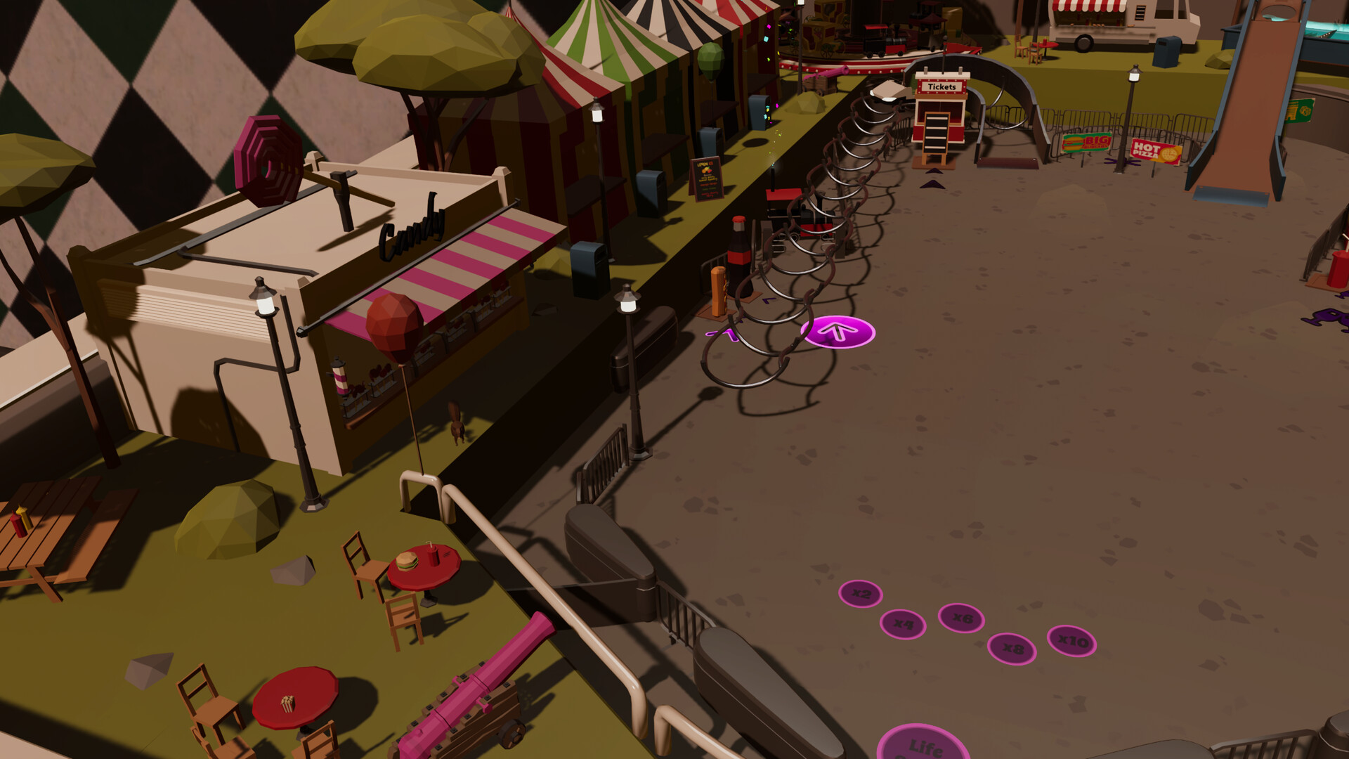 Roxy Raccoon's Pinball Panic - Paradise Parks