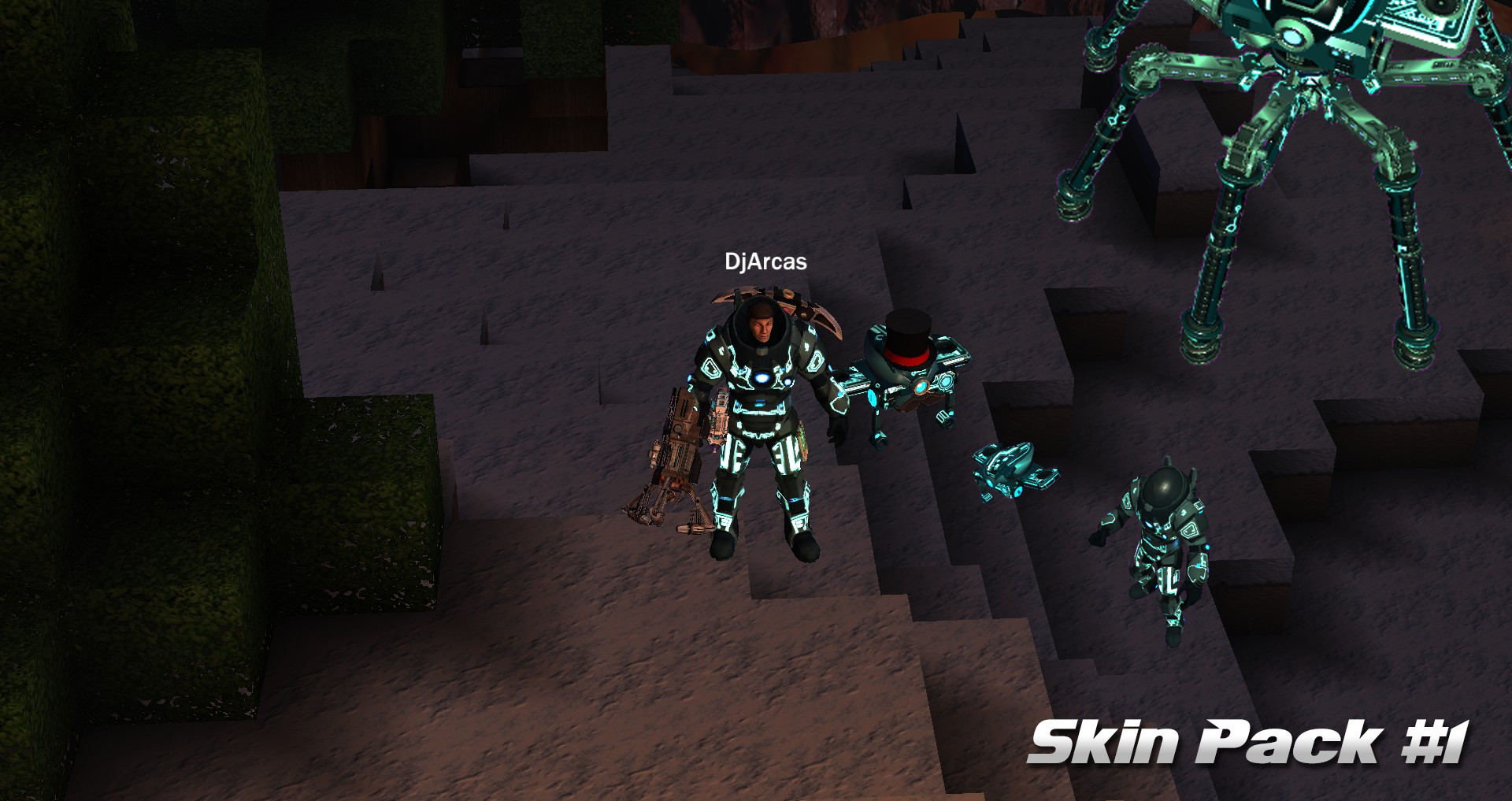 FortressCraft Evolved: Skin Pack #1