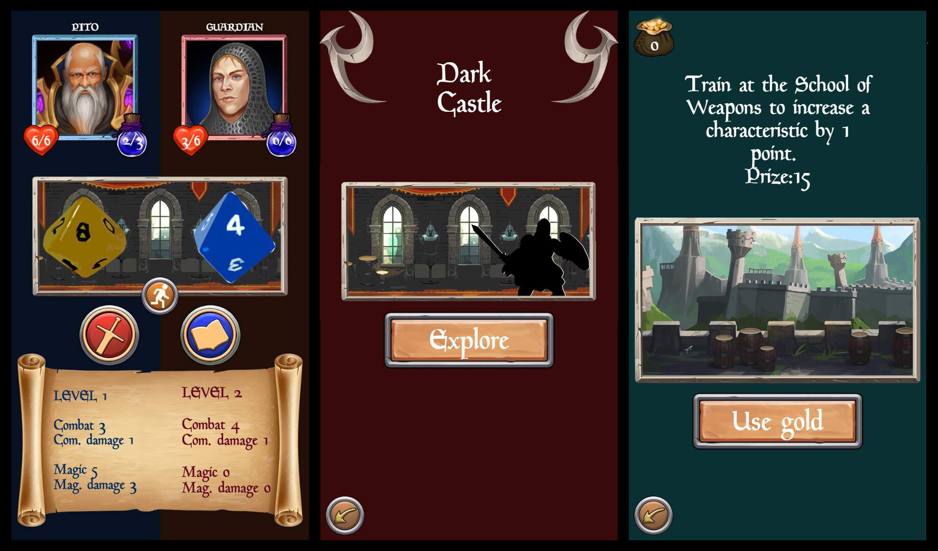 Swords and Adventures