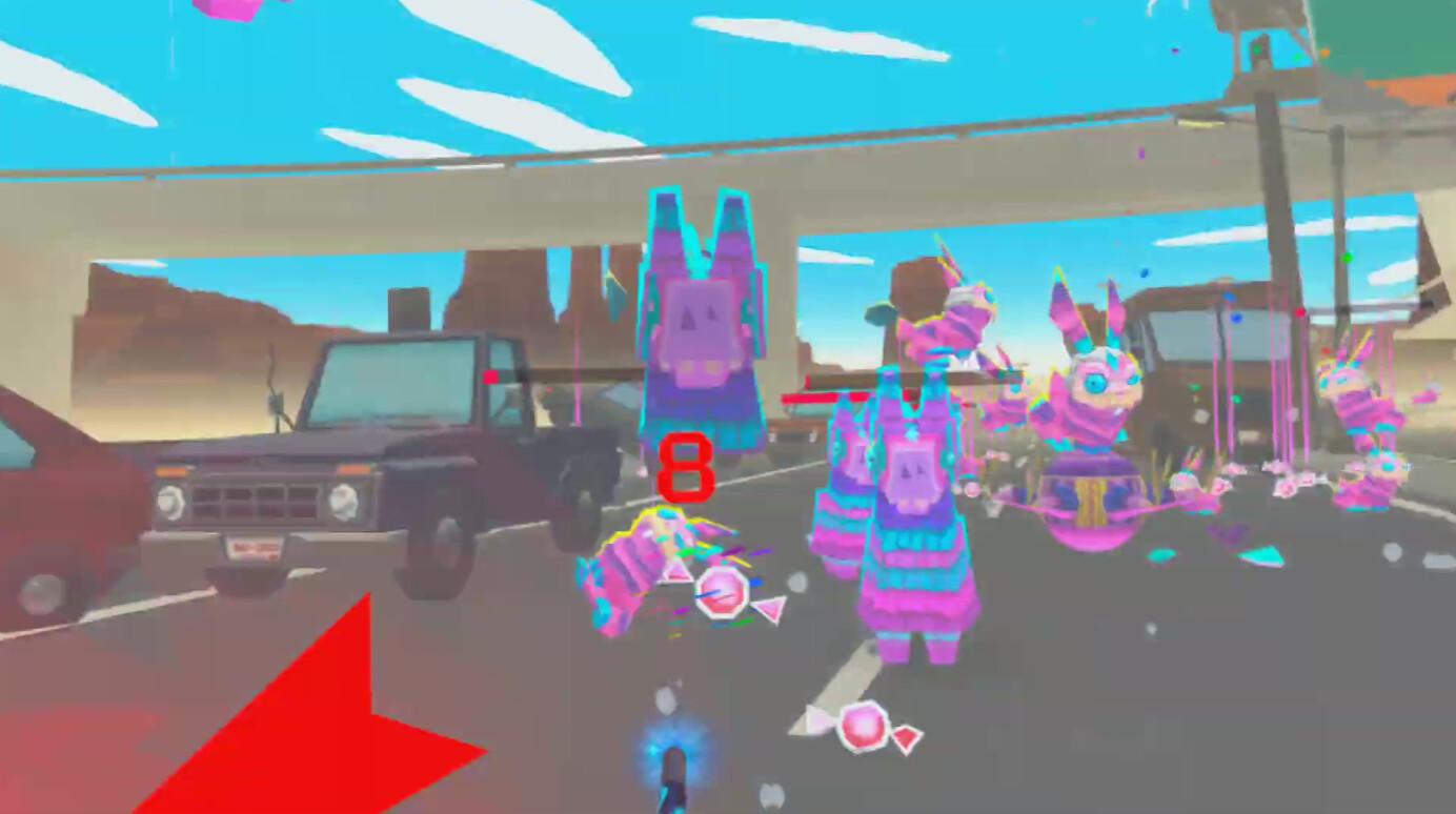 Rogue Piñatas: VRmageddon
