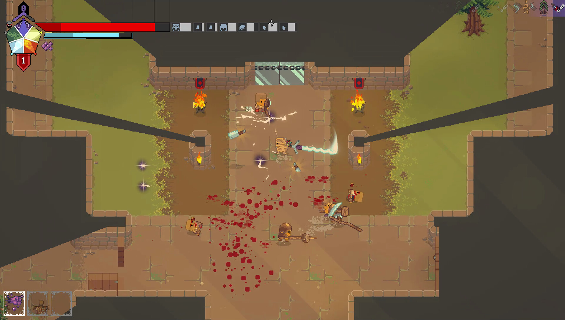 A Violent Revelry