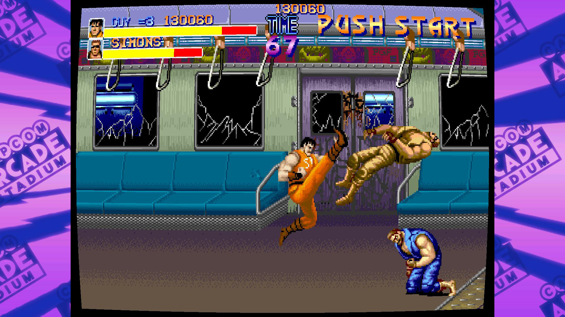 Capcom Arcade Stadium：FINAL FIGHT