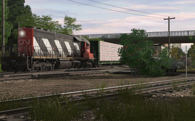 Trainz Plus DLC - Industrial Switching