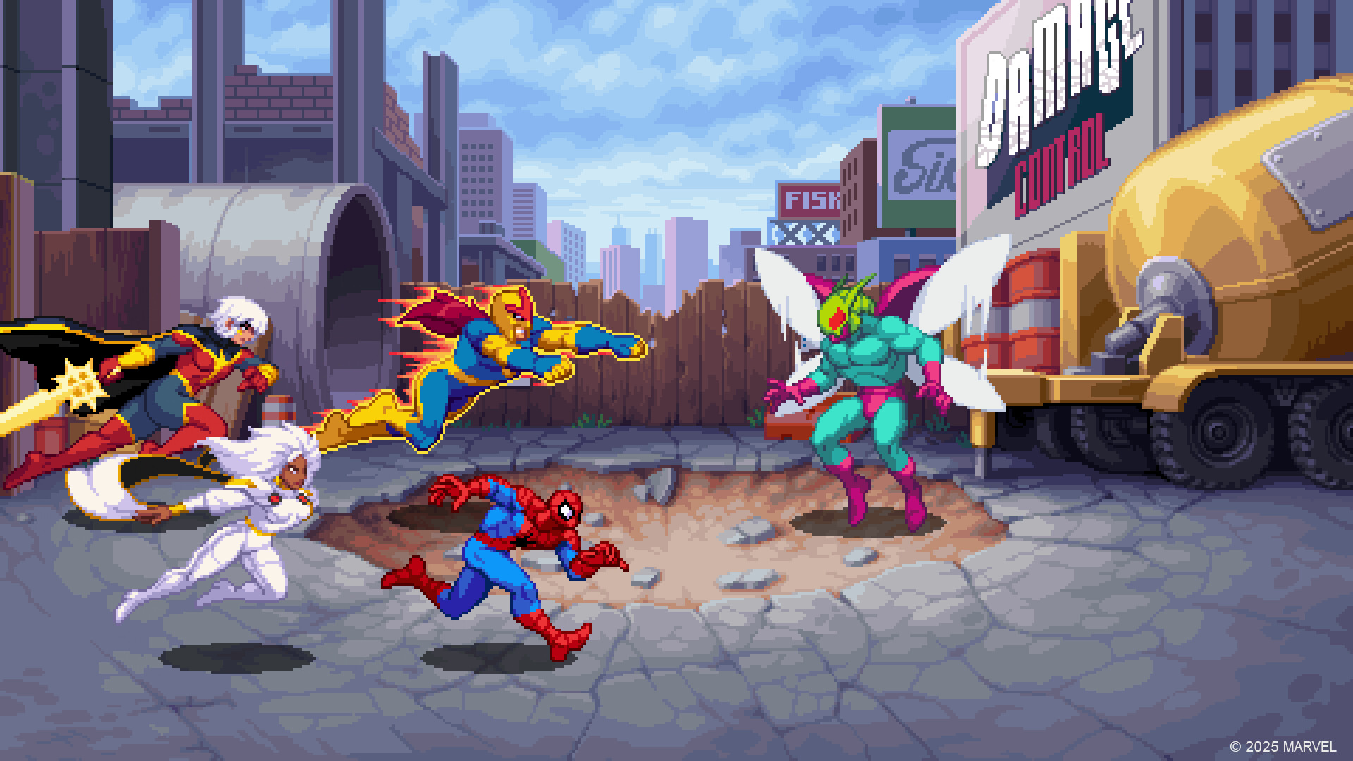 MARVEL Cosmic Invasion Demo