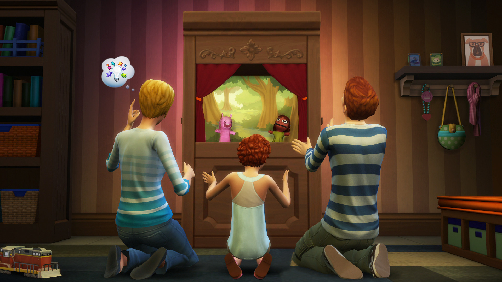 The Sims™ 4 Kids Room Stuff