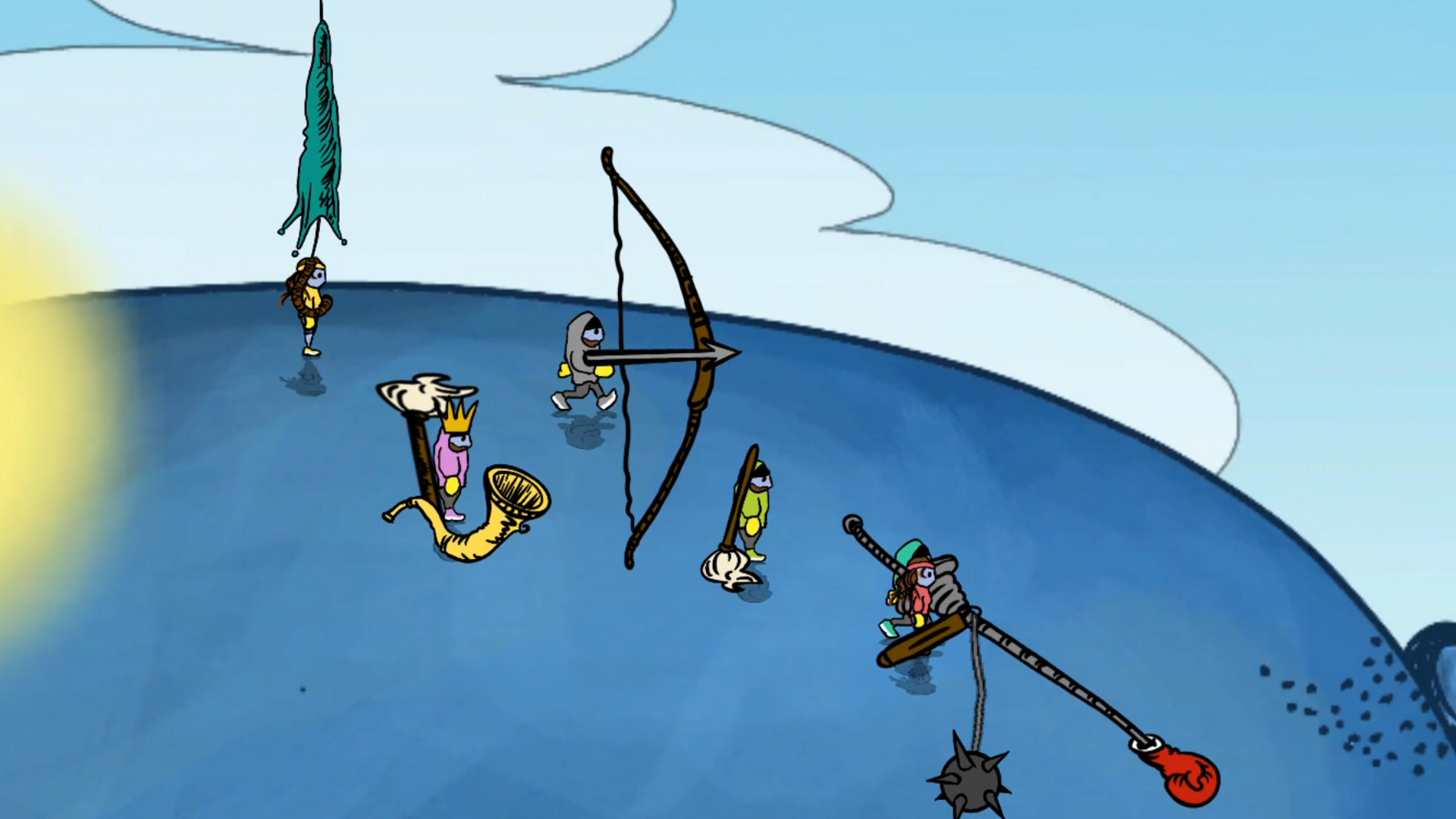 Flock of Dogs