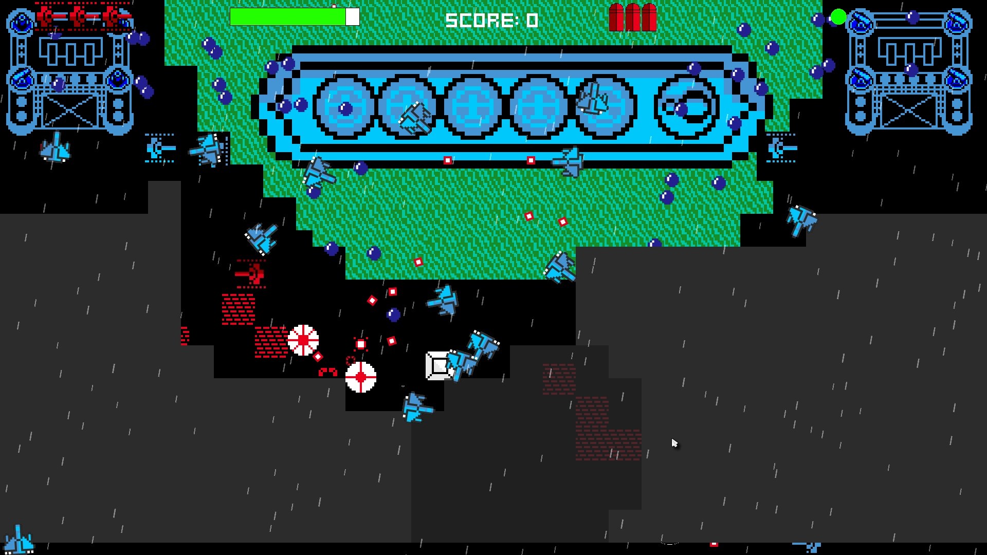 Tiger Tank 59 Ⅰ Battleship MP068