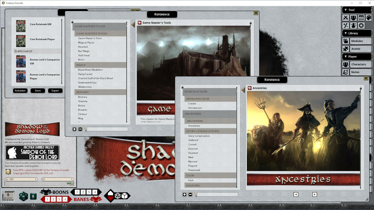 Fantasy Grounds - Demon Lord's Companion
