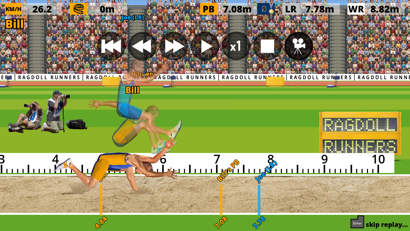 Ragdoll Runners