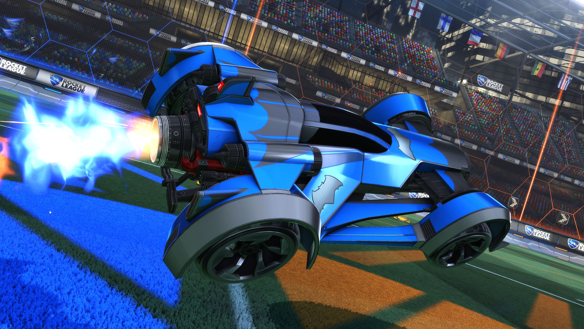 Rocket League® - DC Super Heroes DLC Pack