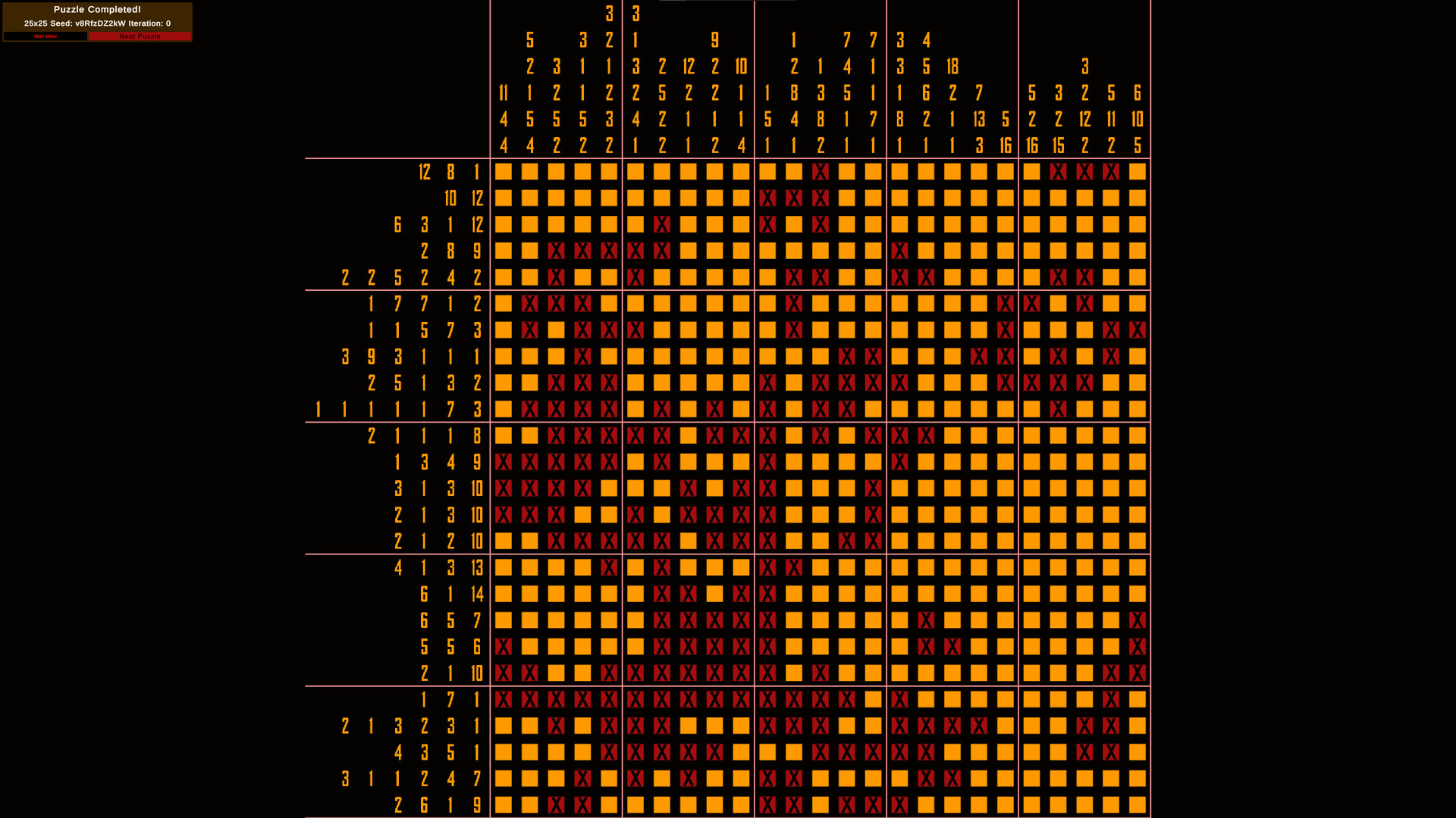 InfiniPicross 3