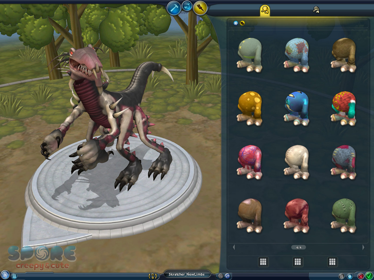 SPORE™ Creepy & Cute Parts Pack