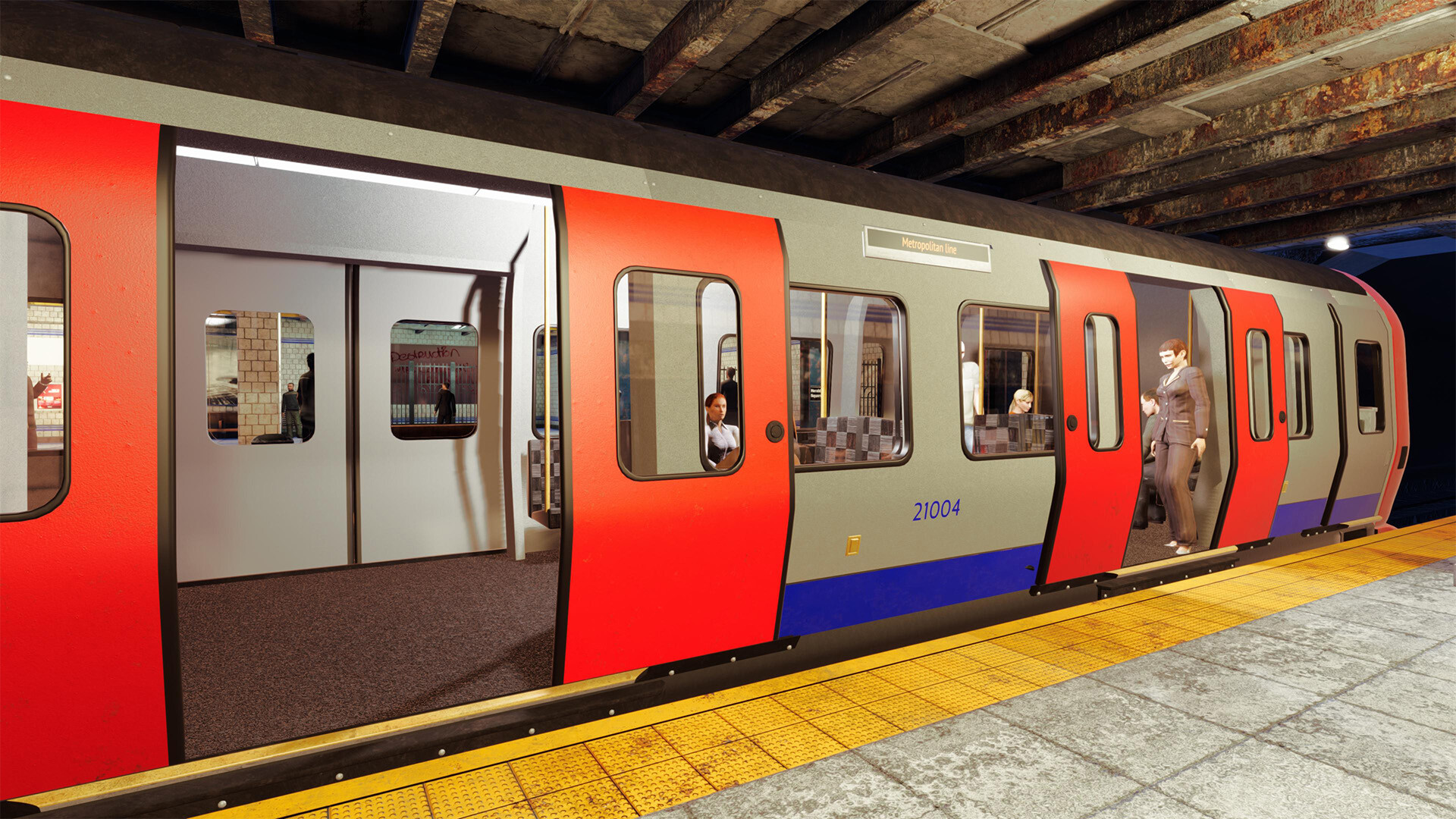 SUBWAY SIMULATOR: UNDERGROUND TRAIN RIDE