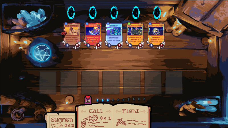 SpellCats: Auto Card Tactics Demo