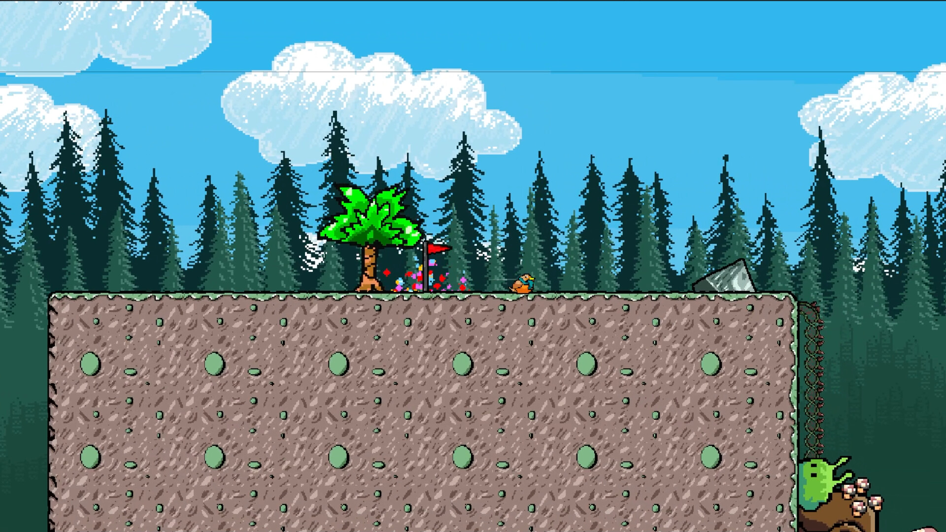 I'll be Brave Tomorrow - Indie Narrative Retro Platformer to Support Charity