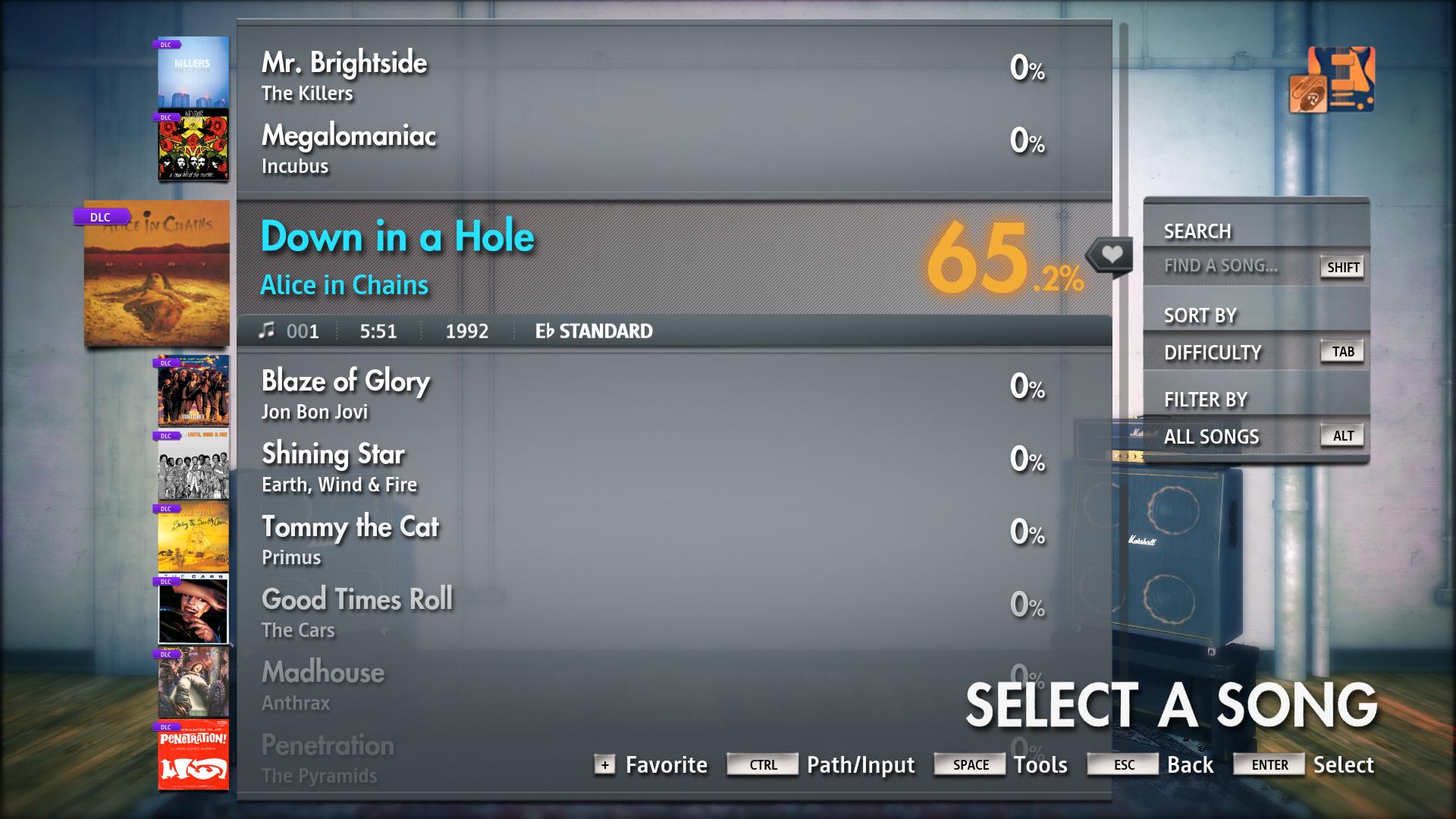 Rocksmith® 2014 Edition – Remastered – Alice in Chains - “Down in a Hole”