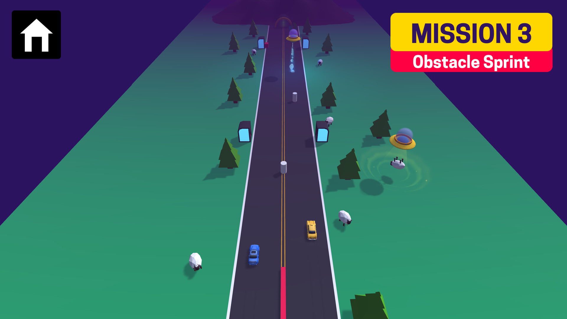 Obstacle Sprint