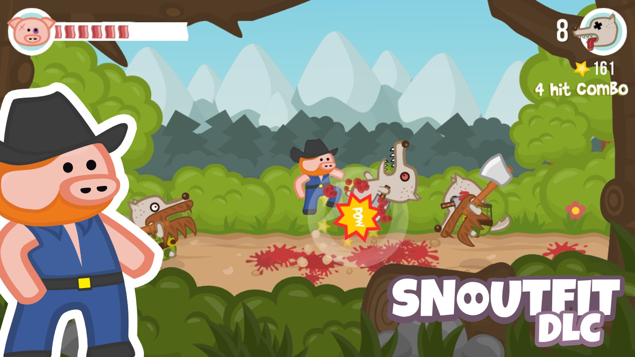 Iron Snout - Snoutfit DLC