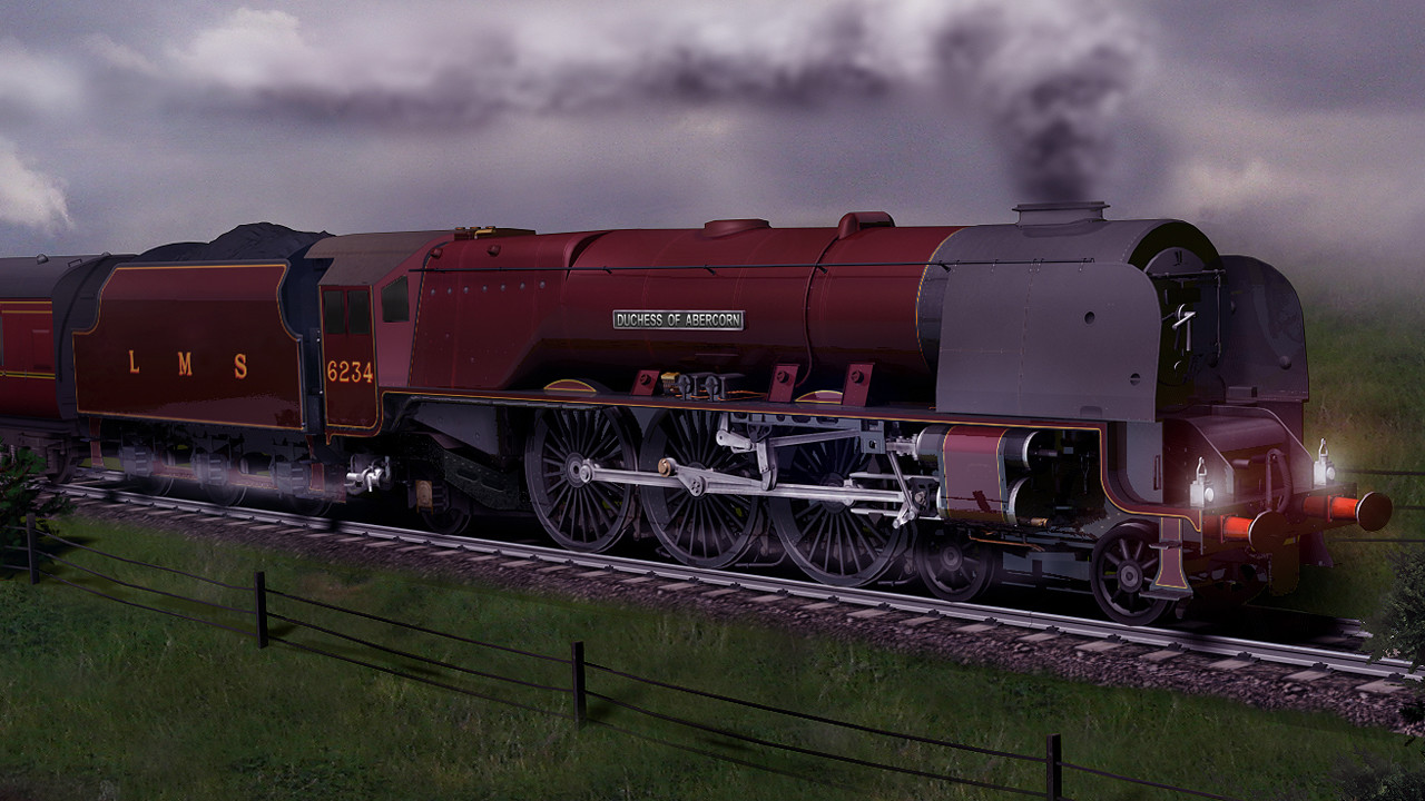 Trainz 2022 DLC - LMS Duchess
