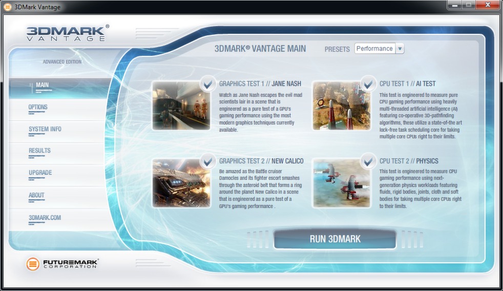 3DMark Vantage
