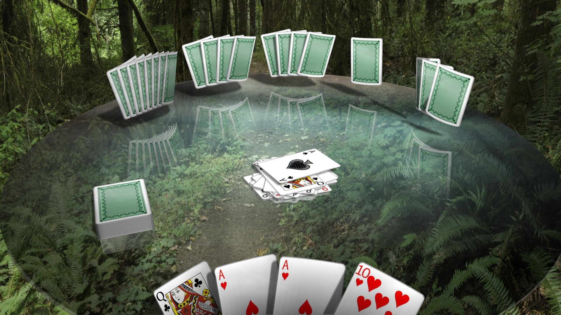 Crazy Eights 3D Premium