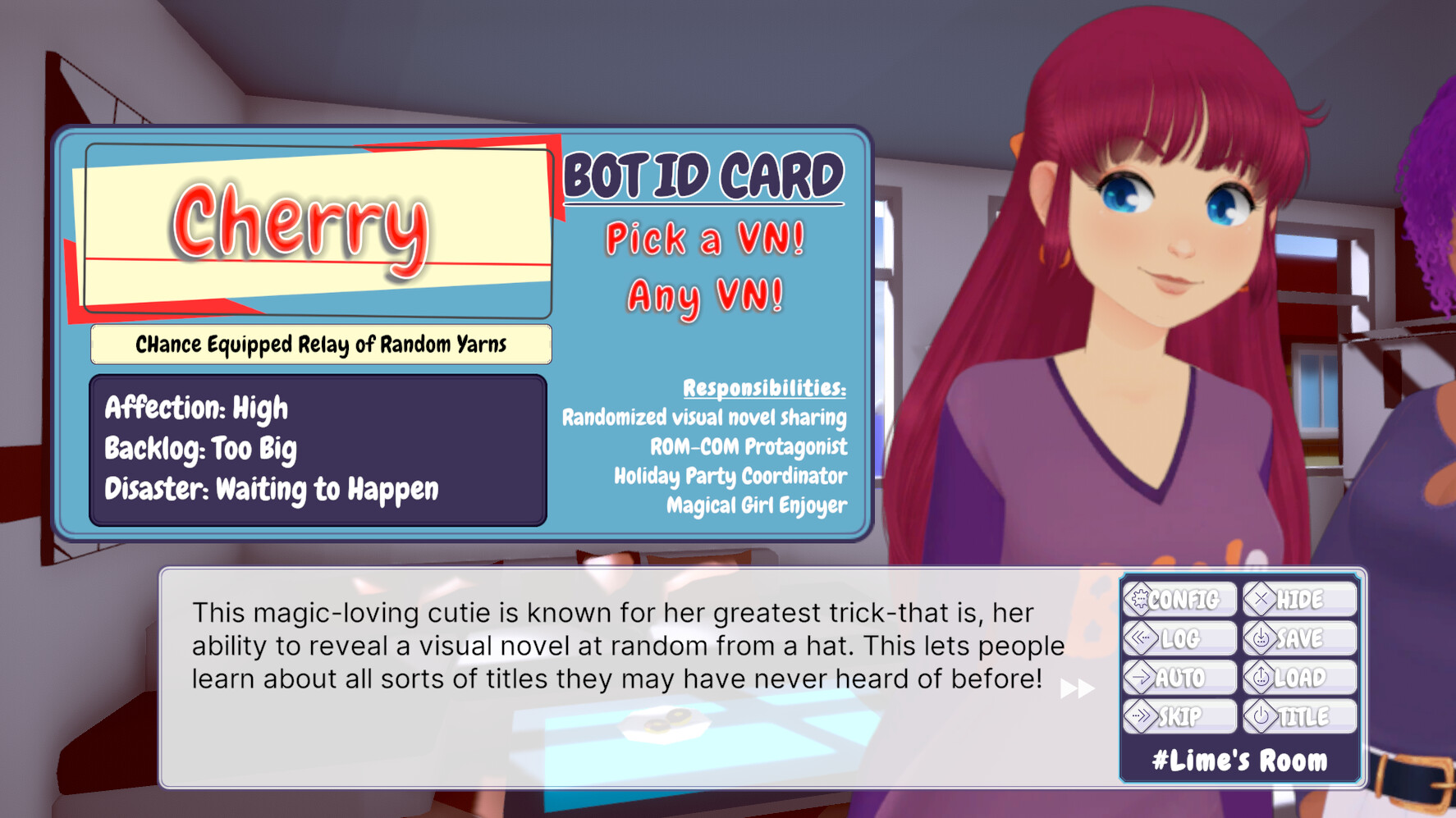 Spooktober Visual Novel Jam!