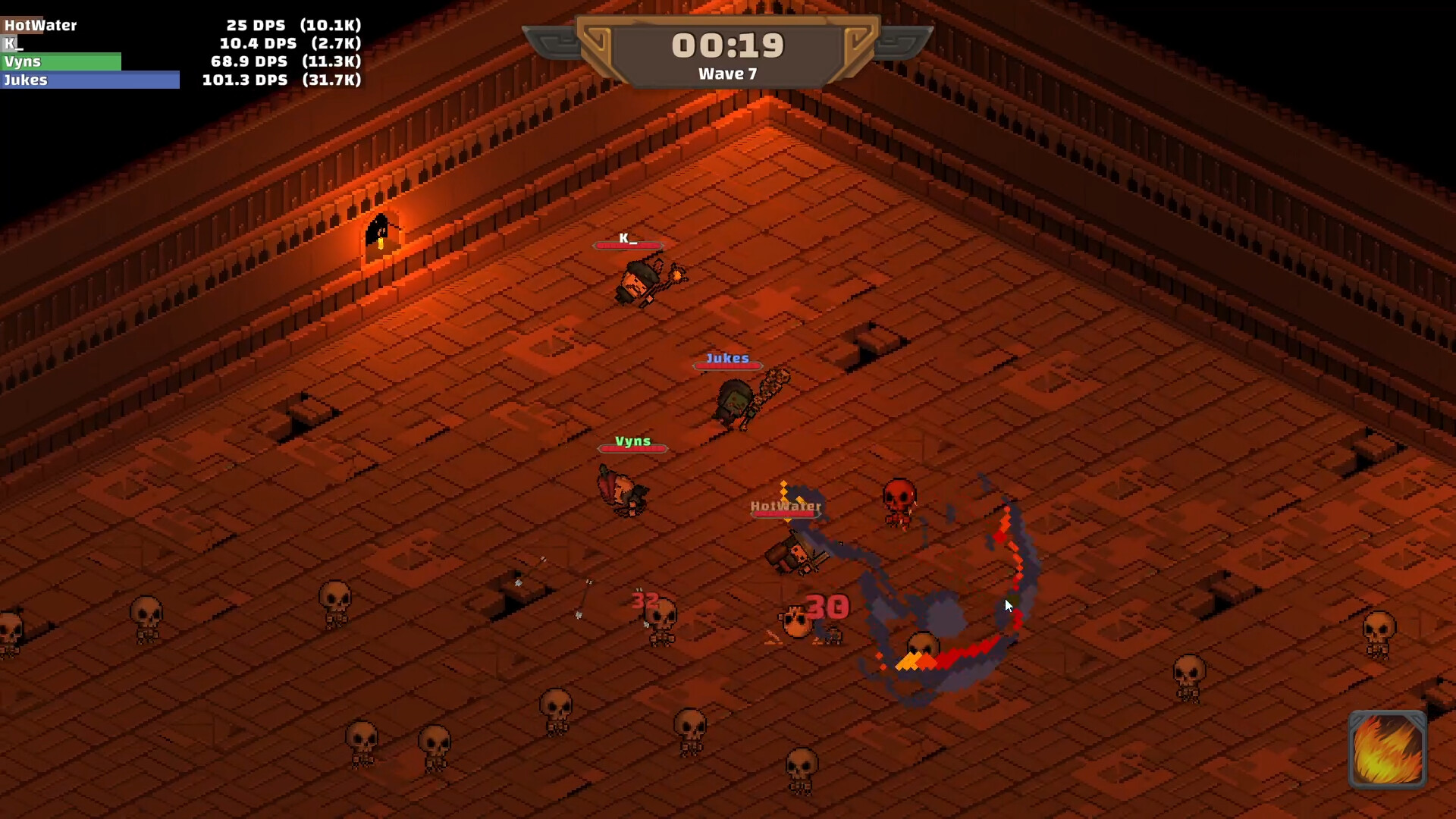 Dungeon Survivors