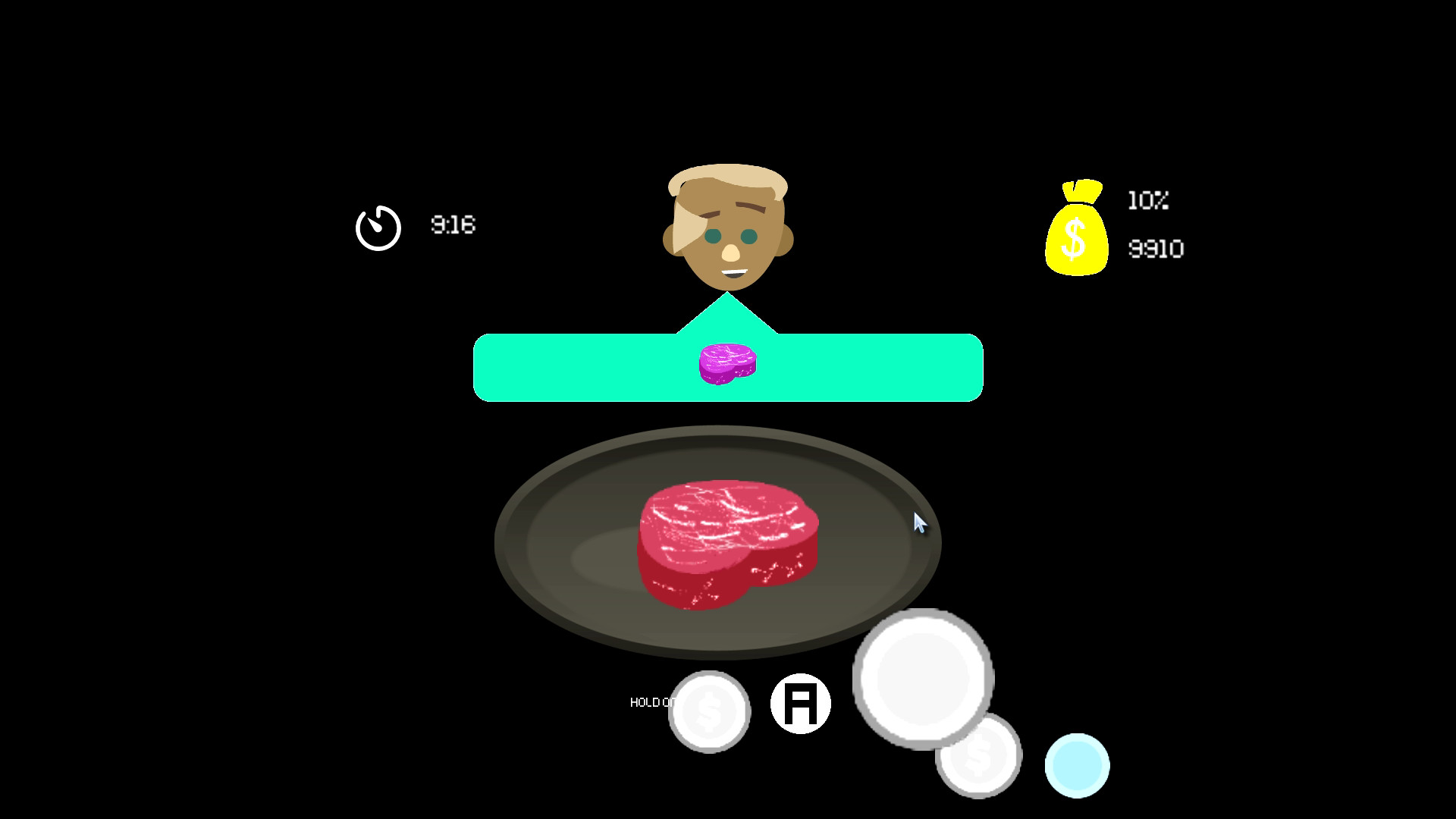 Snack Stall Steak Hard Lv1