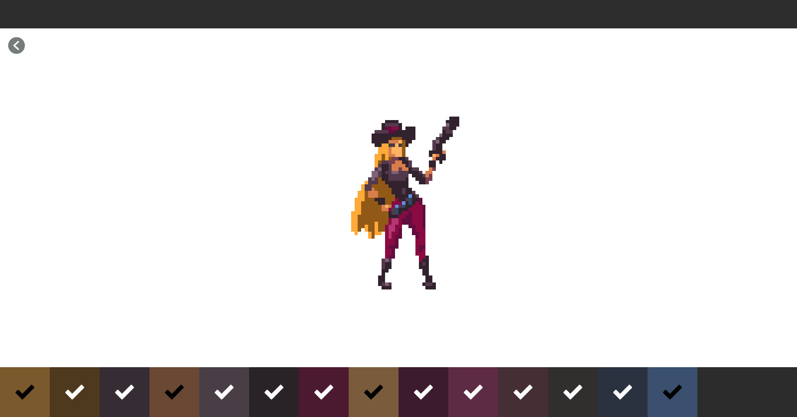 Color Pixel Heroes