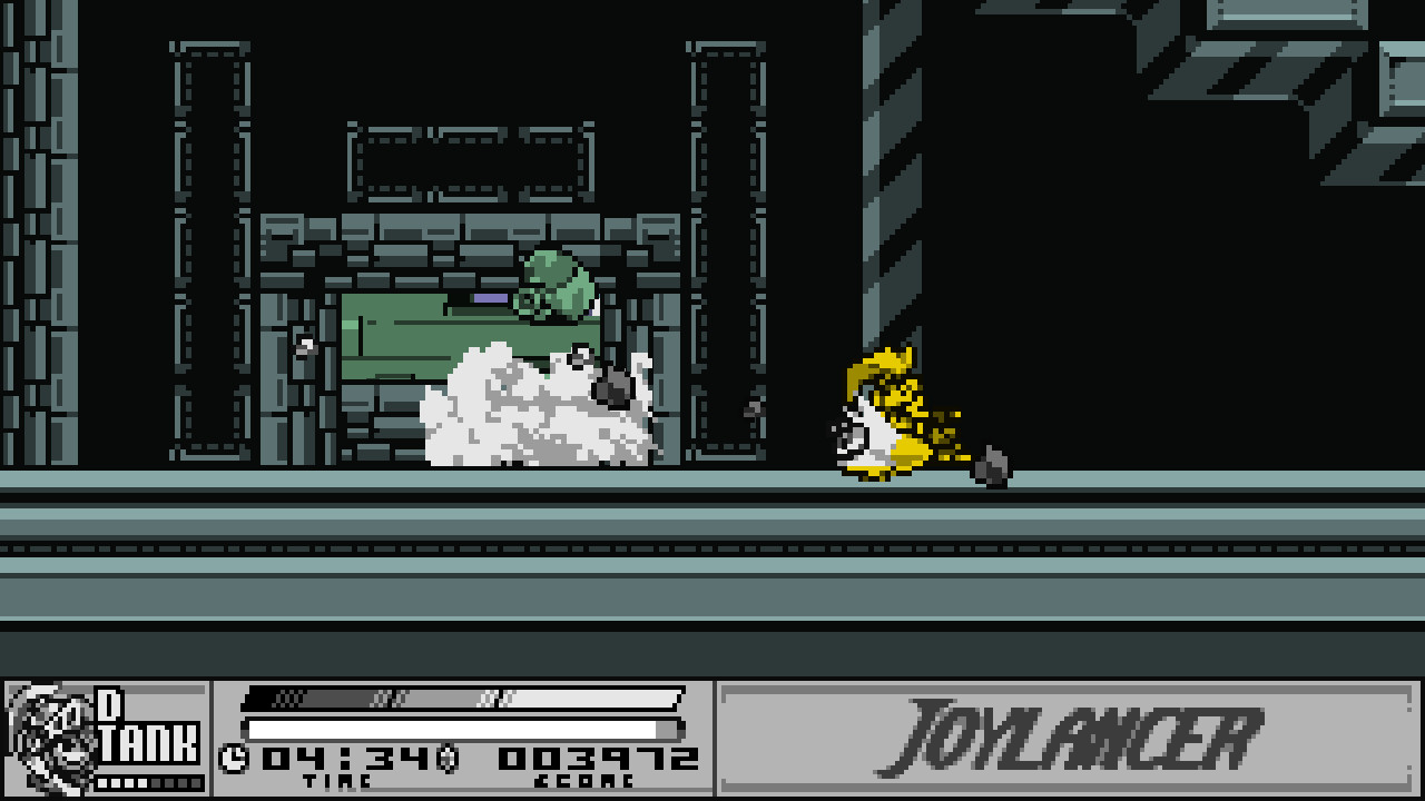 The Joylancer: Legendary Motor Knight Demo