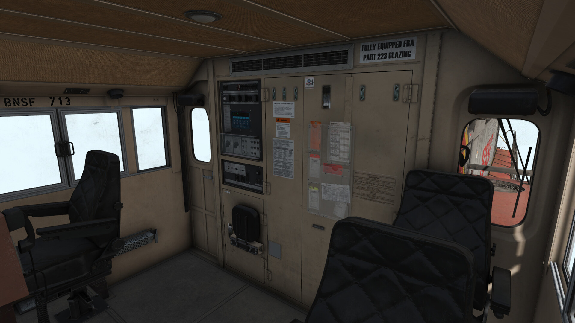 Trainz 2022 DLC - BNSF C44-9W 700-799