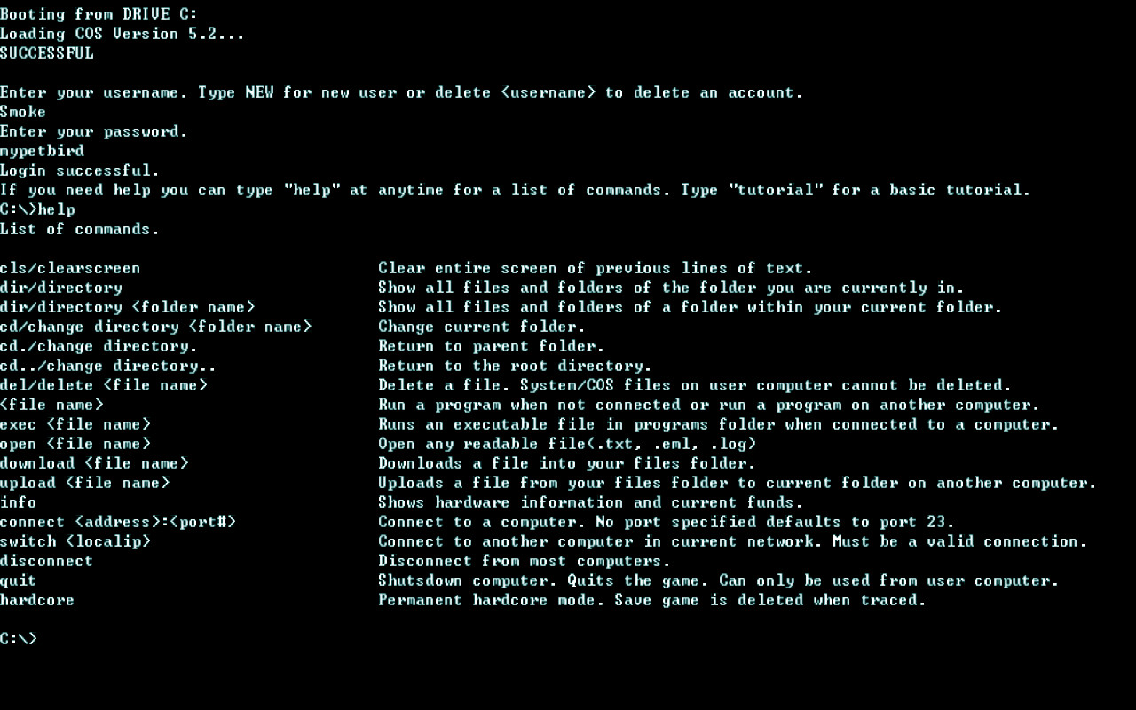 Retro Hacker