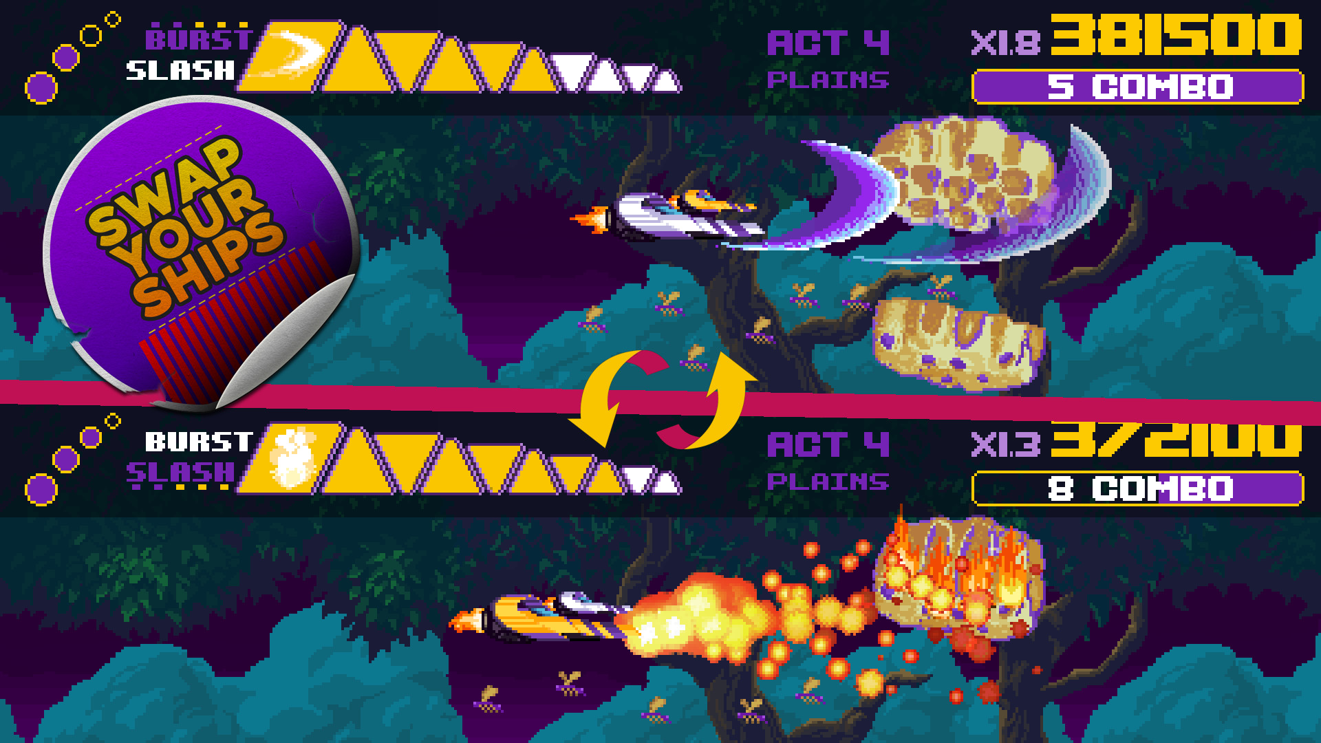 Dual Gunstrike