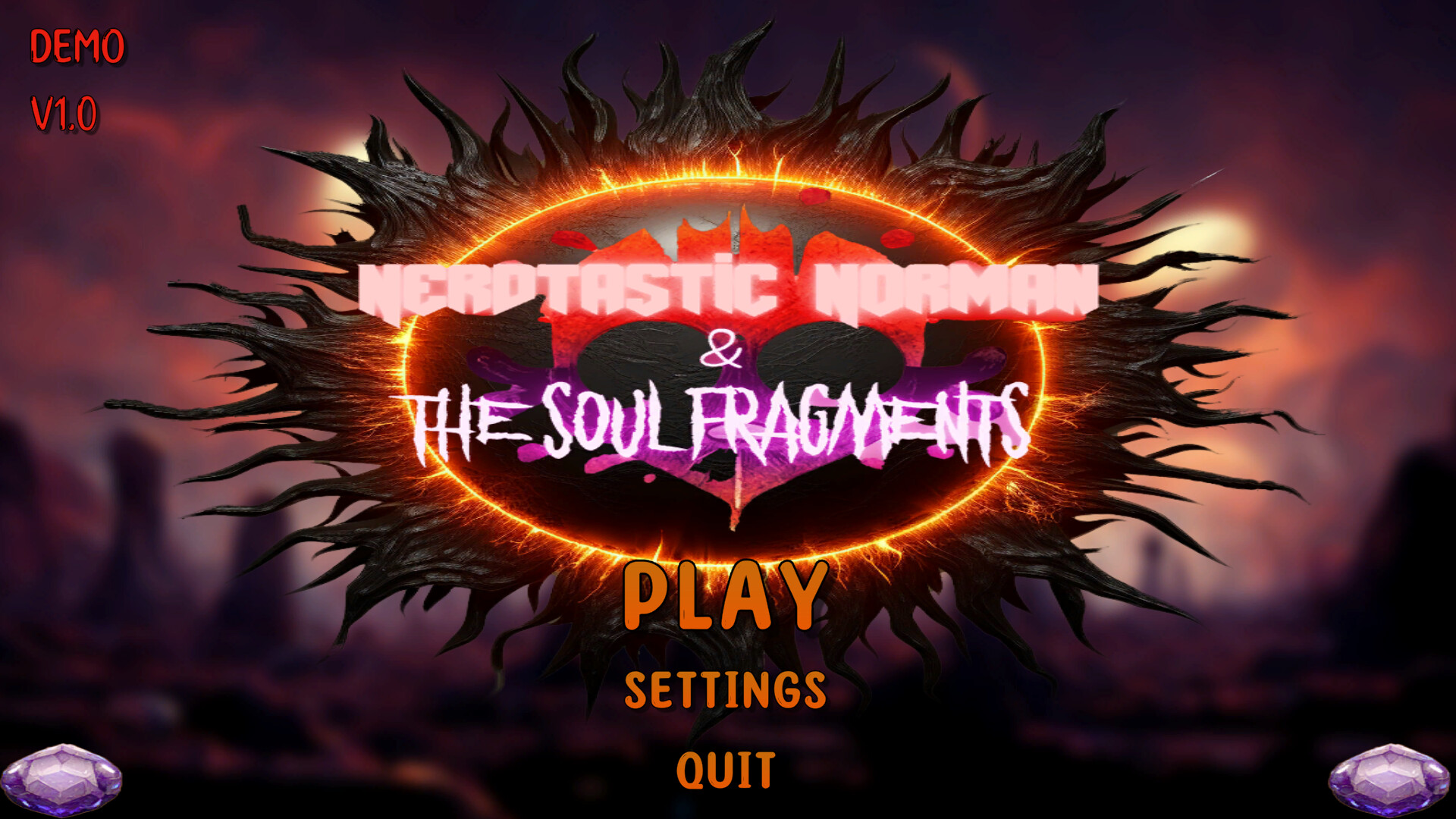 Nerdtastic Norman & The Soul Fragments Demo