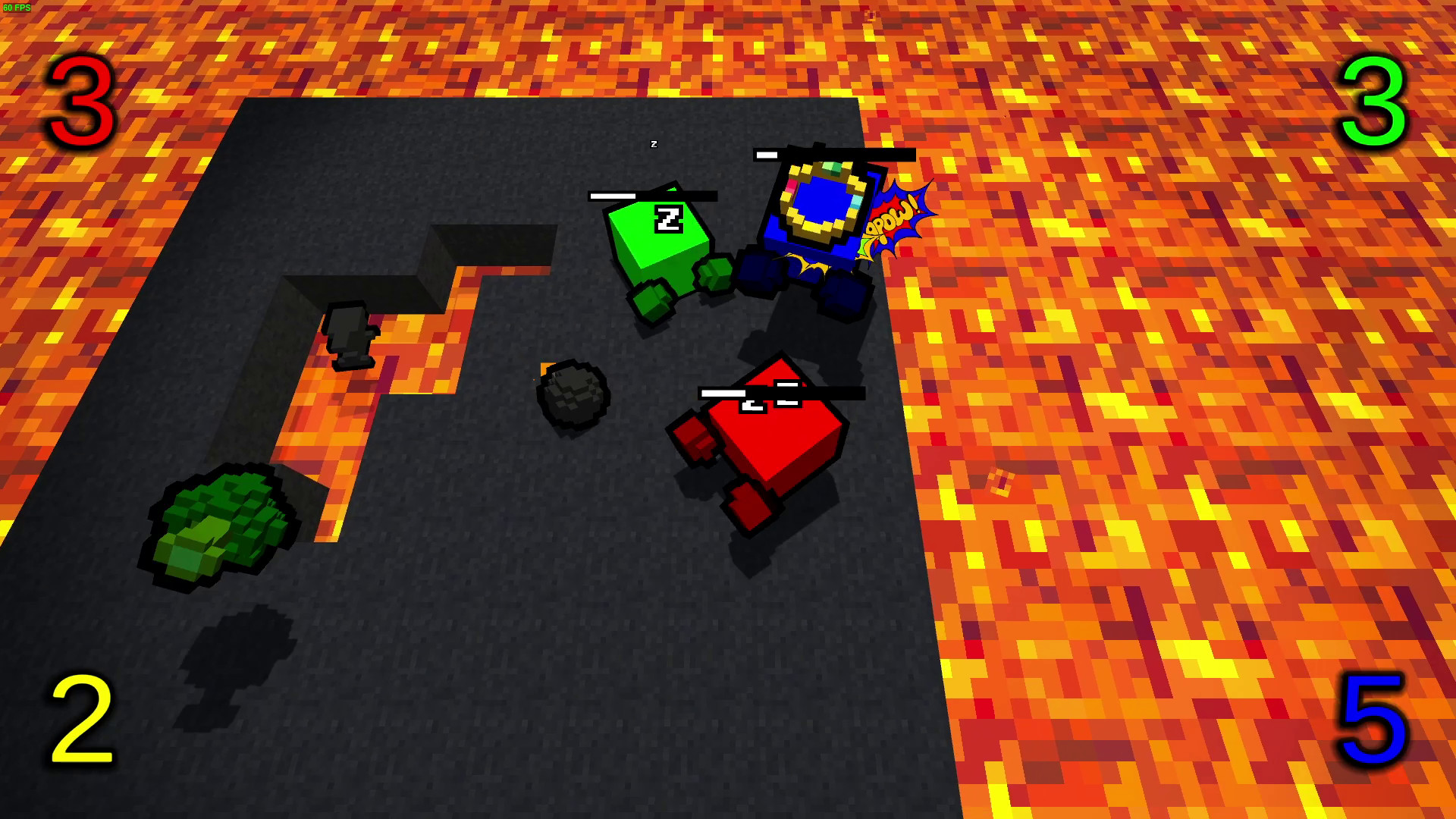 Fisticubes - One Button Boxing!