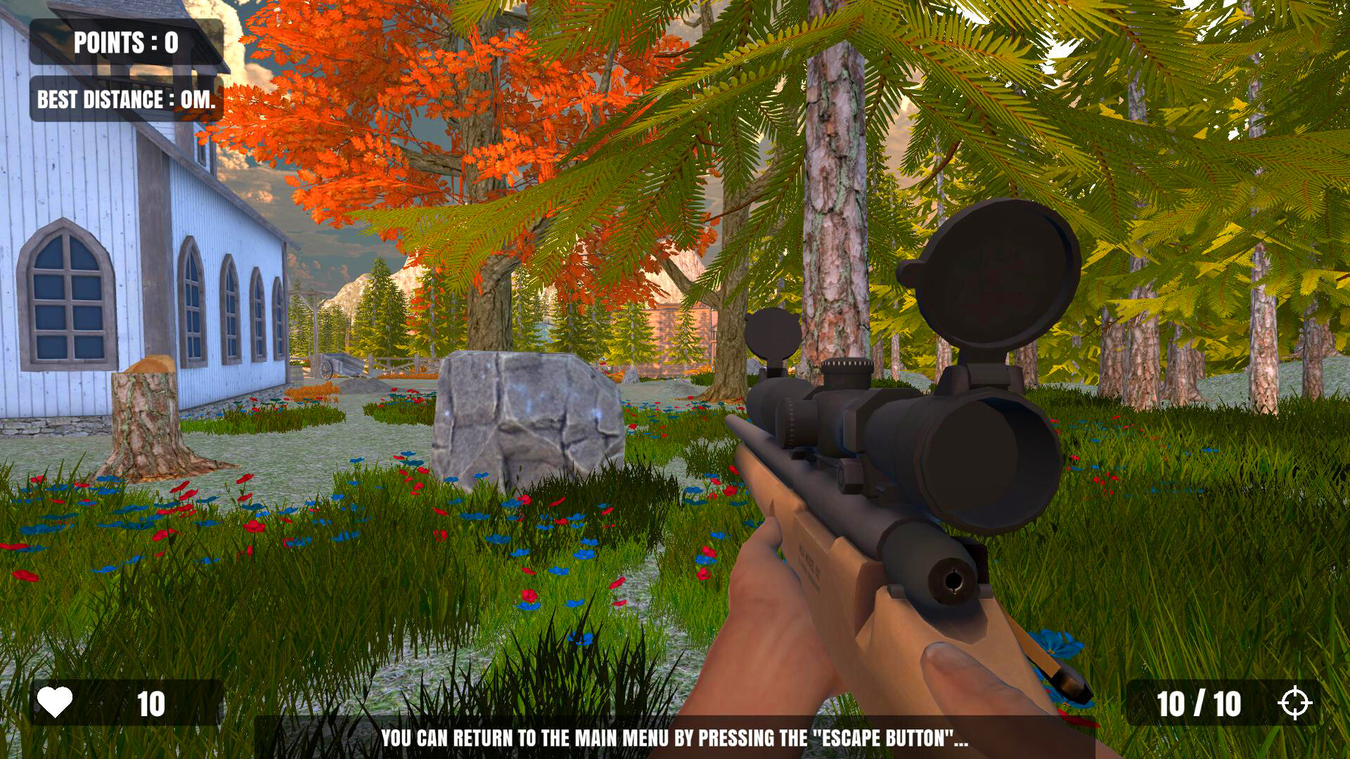Sniper Wild West Shooting Simulator