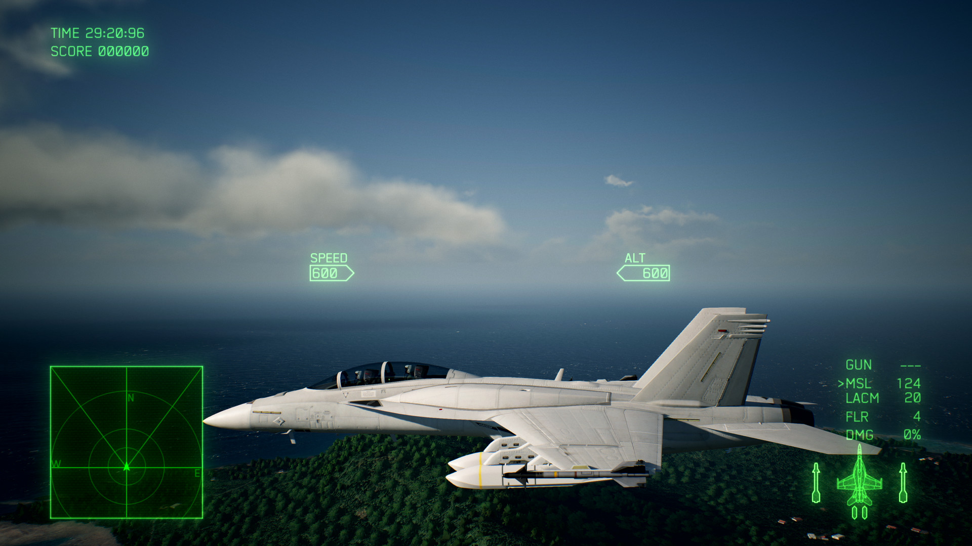 ACE COMBAT™ 7: SKIES UNKNOWN - F/A-18F Super Hornet Block III Set