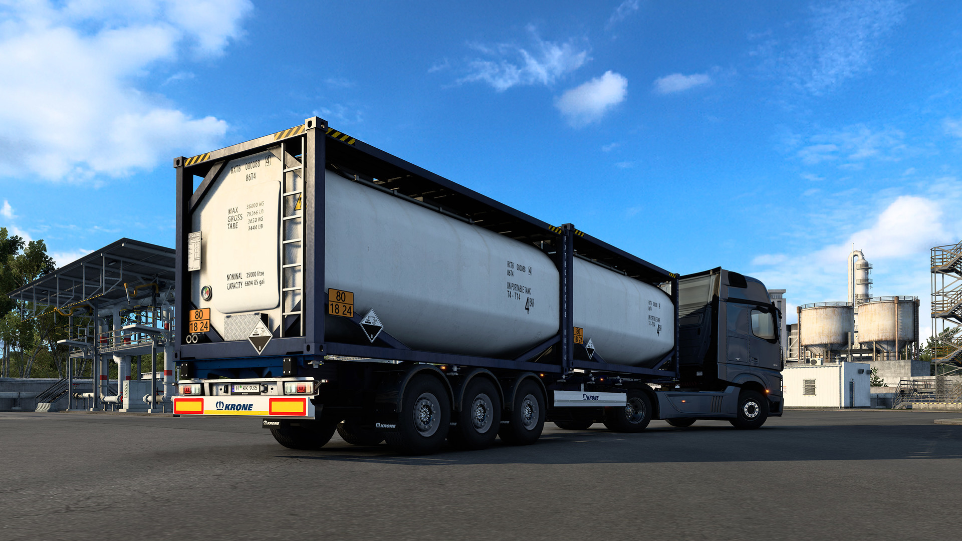 Euro Truck Simulator 2 - Krone Trailer Pack