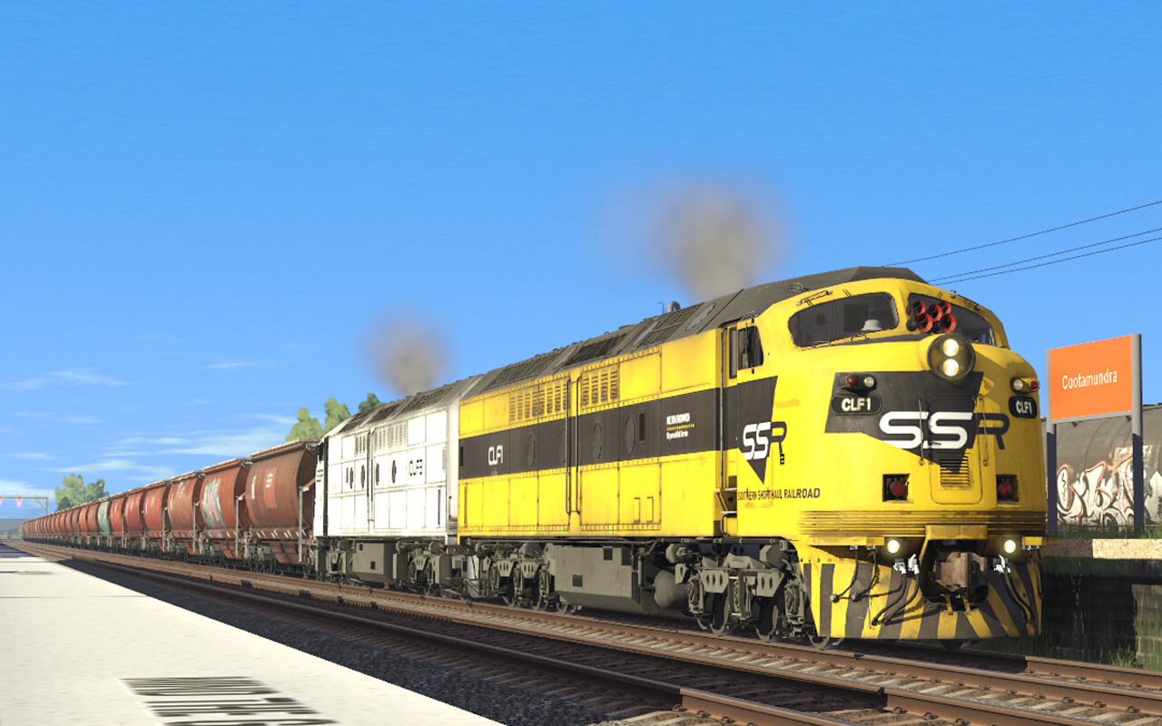 Trainz Plus DLC - SA CL Class - SSR Pack 01