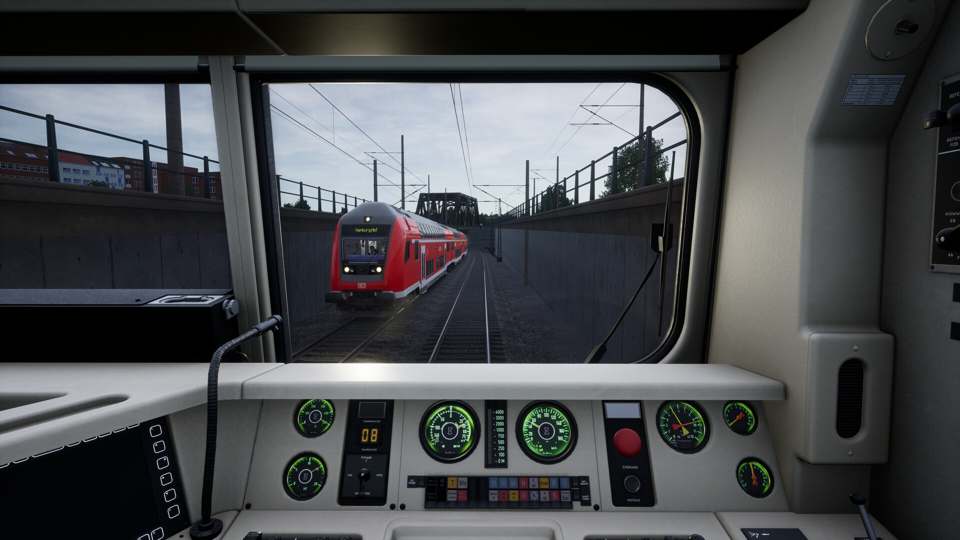 Train Sim World®: Hauptstrecke Hamburg - Lübeck Route Add-On - TSW2 & TSW3 compatible