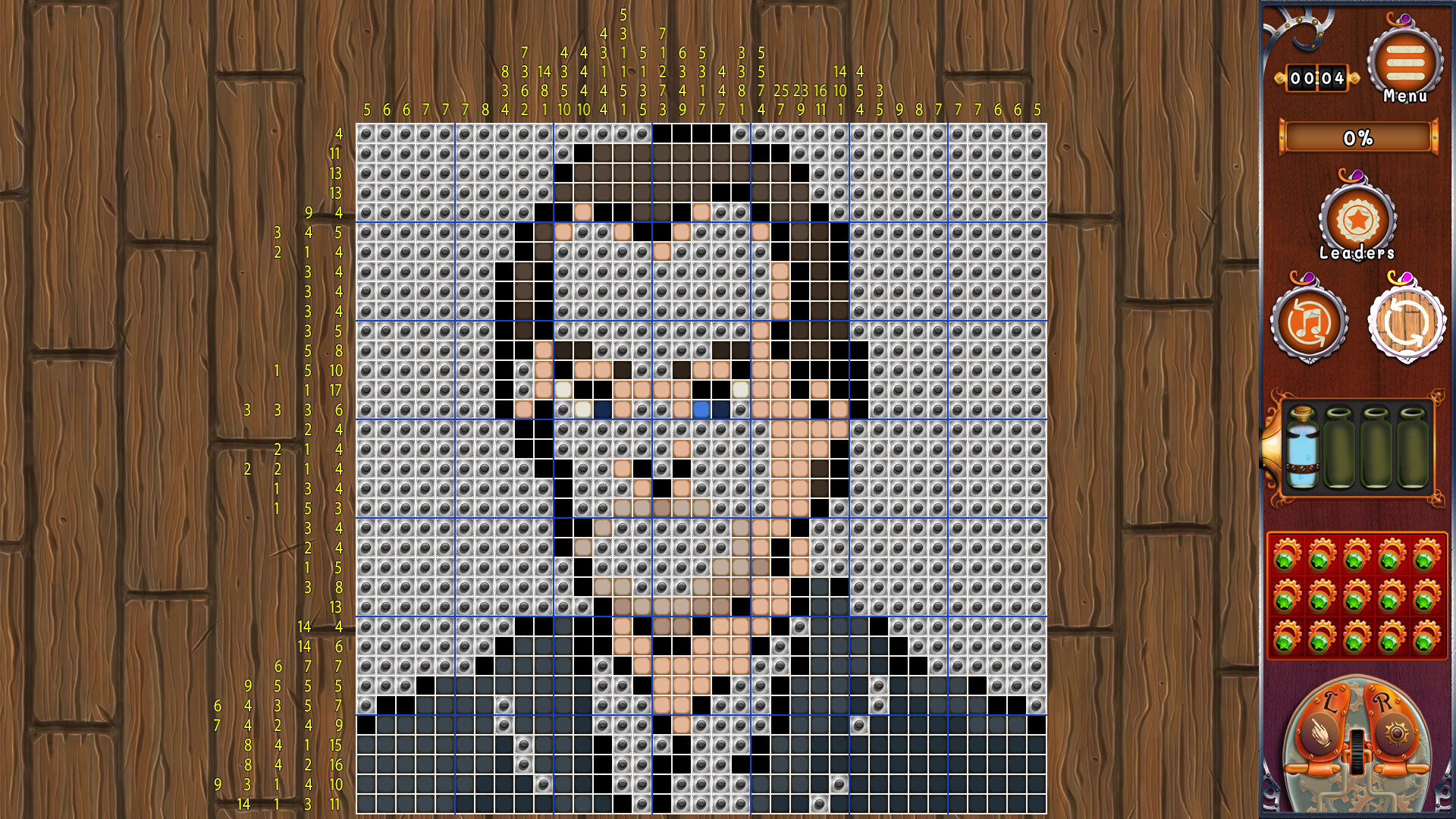 Nonograms - Pixel Art #20