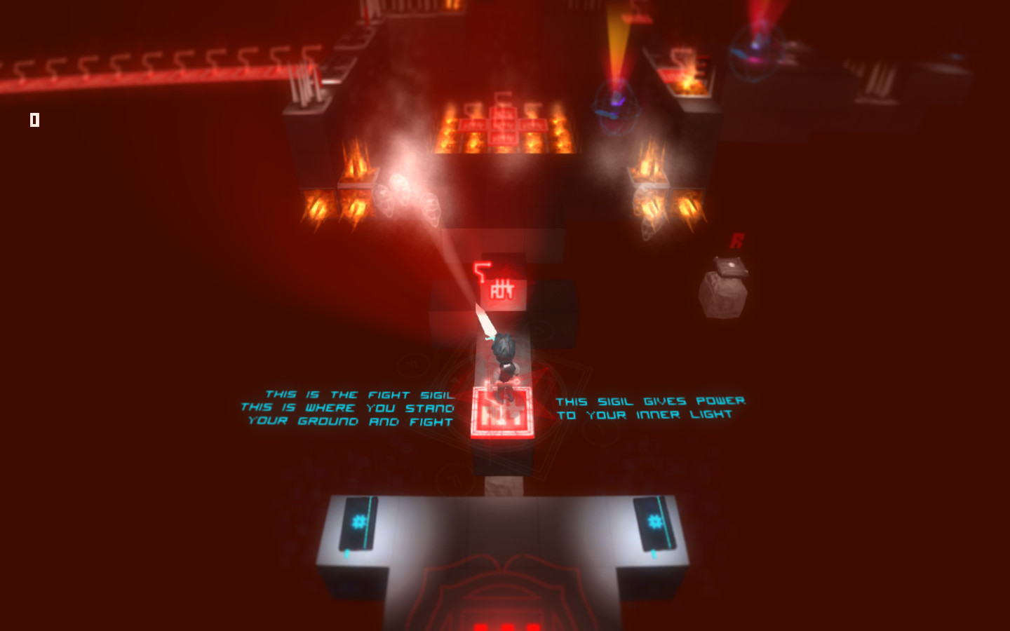 Face It - A game to fight inner demons
