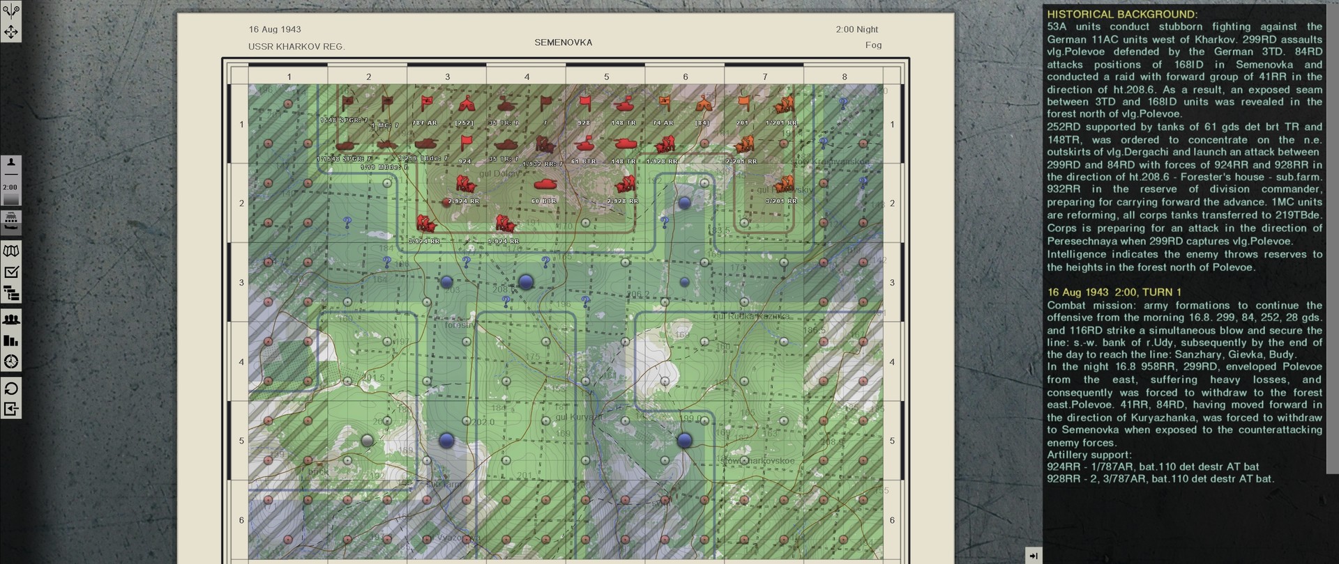 Graviteam Tactics: Dark Forest