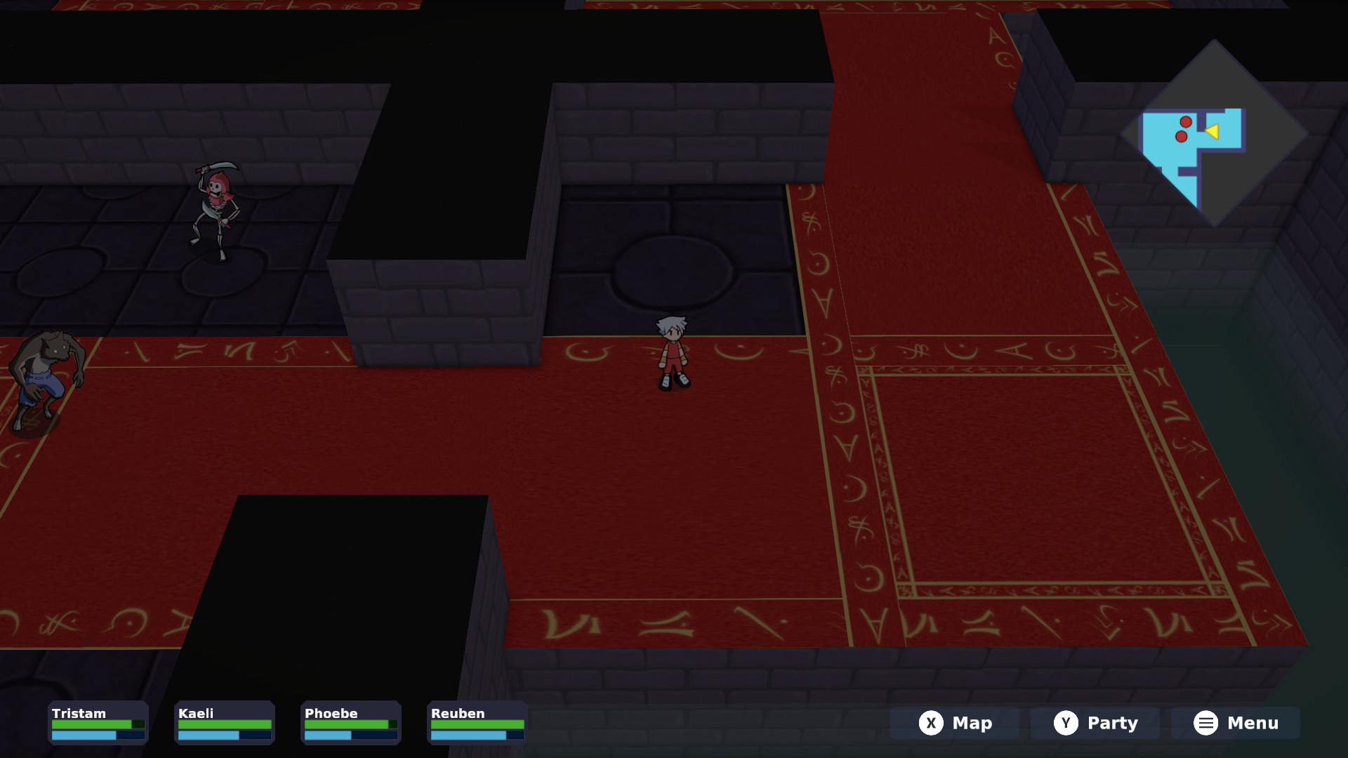 Crystal Story: The Hero and the Evil Witch Demo