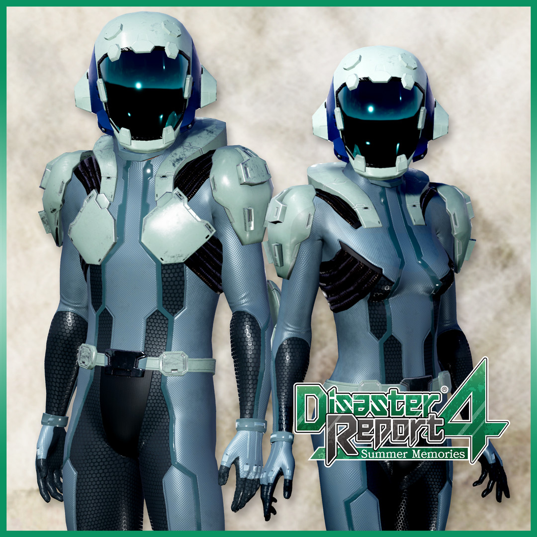 Disaster Report 4: Summer Memories - Space Fighter Pilot Suit