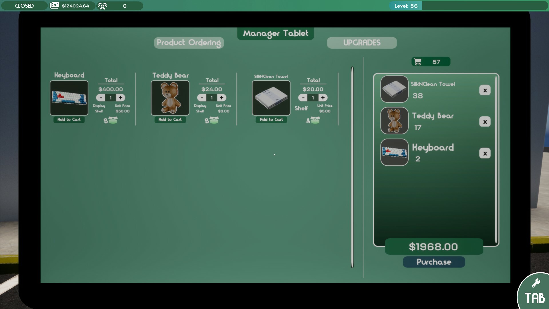 Retail Simulator